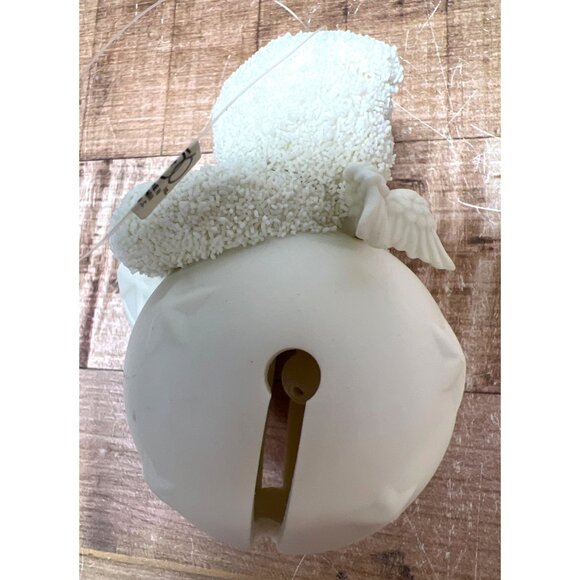 Snowbabies Bisque Ornament Drummer Boy Figurine In Original Box - Picture 2 of 7